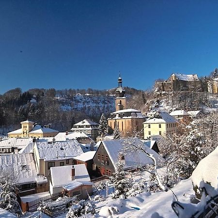 Hotel Schloss Wespenstein Grafenthal Екстер'єр фото