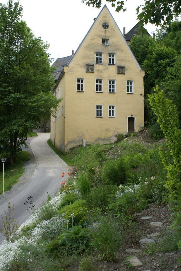 Hotel Schloss Wespenstein Grafenthal Екстер'єр фото