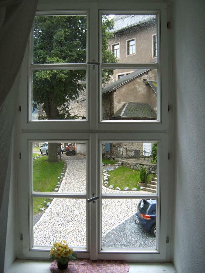 Hotel Schloss Wespenstein Grafenthal Екстер'єр фото