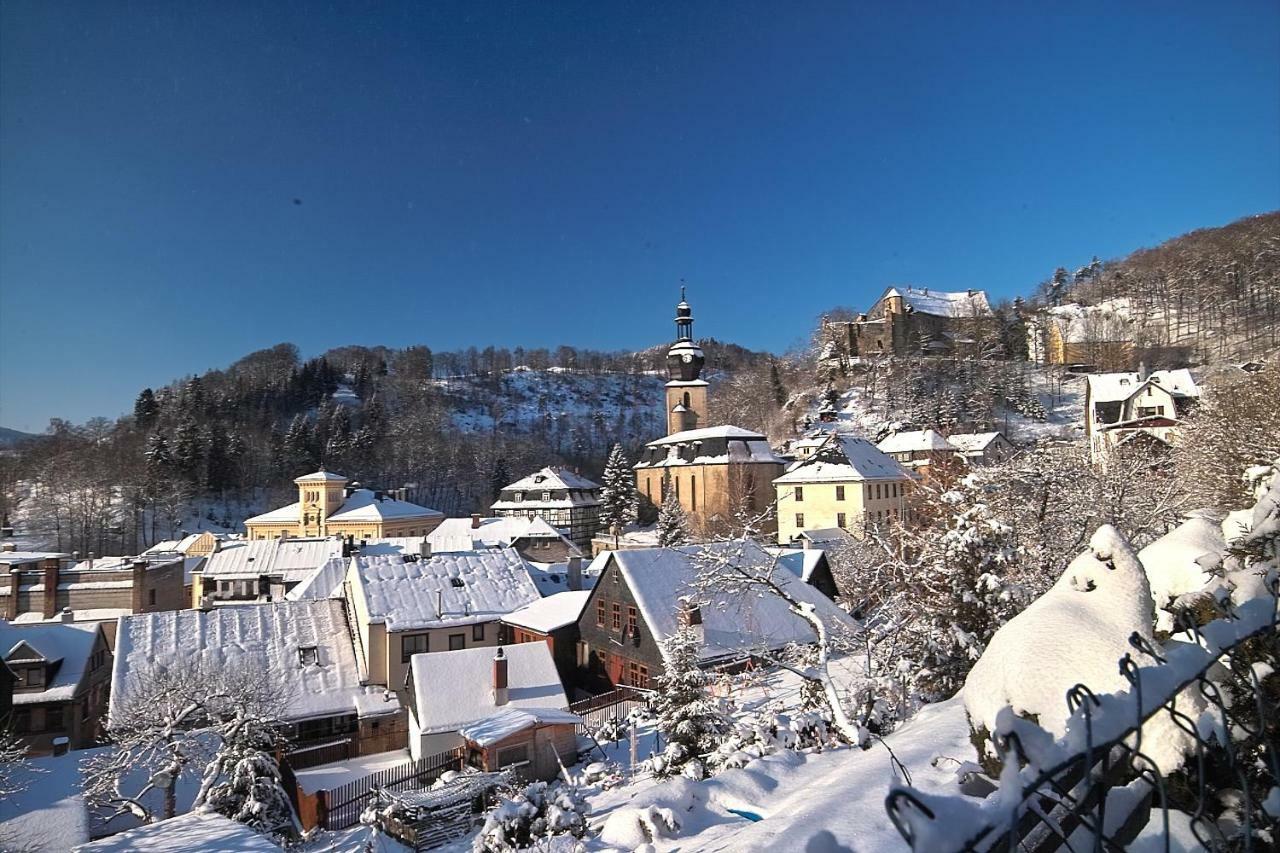 Hotel Schloss Wespenstein Grafenthal Екстер'єр фото